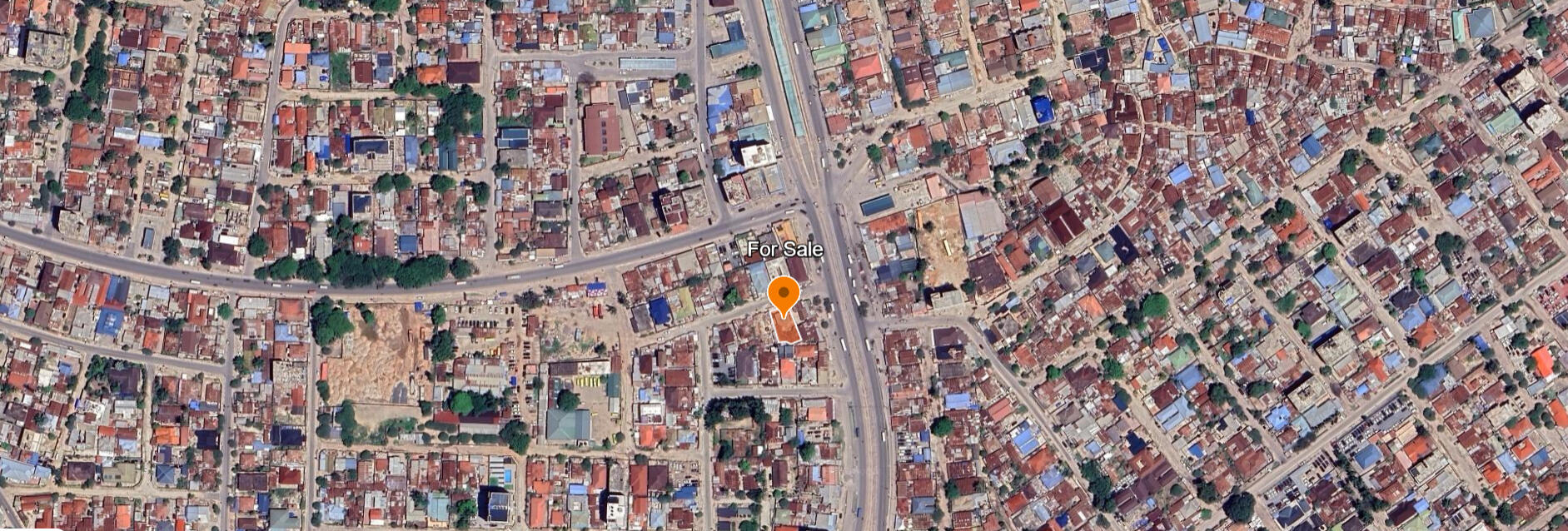 Aero view of the Plot